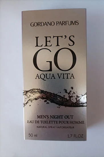 GORDANO PARFUMS — Eau de toilette pour homme