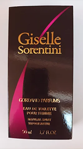 GORDANO PARFUMS — Giselle Sorentini 163