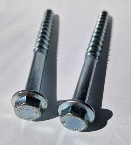Rawlplug — Concrete screw