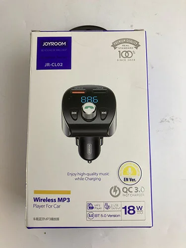 JOYROOM — Wireless MP3 player for car