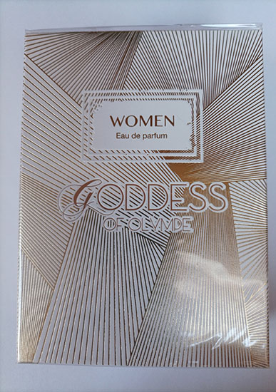 Vittorio Bellucci — Goddess of Olympe Eau de Parfum for women