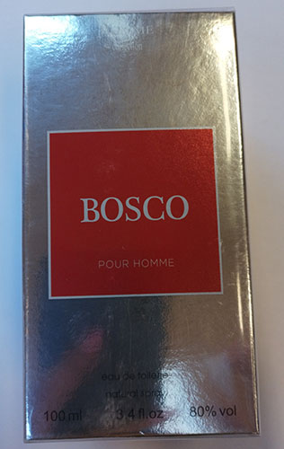 BOSCO — Eau de toilette natural spray