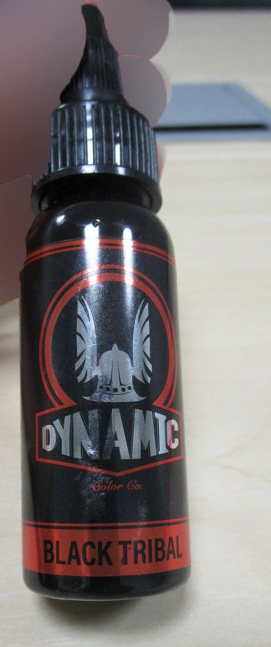 Dynamic — Dynamic Viking, Color Go, Black Tribal