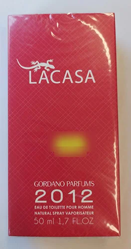 GORDANO PARFUMS — 2012 Eau de Toilette pour homme