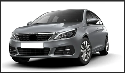 Peugeot — 308