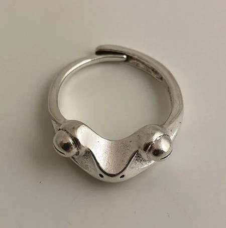 (No brand) — Frog ring