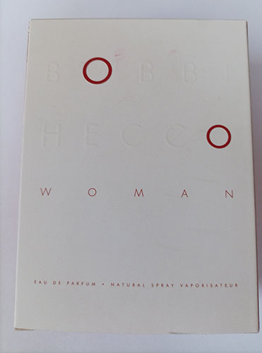 Vittorio Bellucci — Vittorio Bellucci - Bobbi Hecco woman Eau de Parfum (VBEP/37)