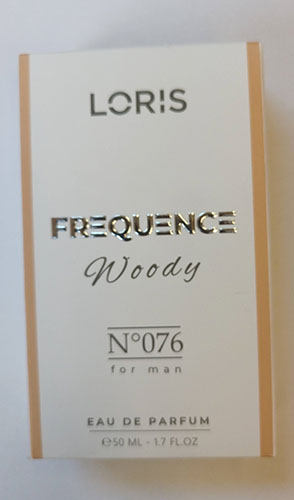LORIS — Eau de Parfum for man