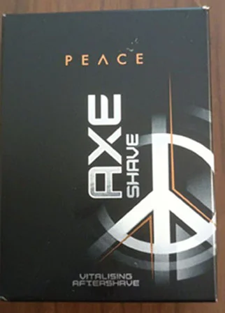 Axe — Peace Axe Shave