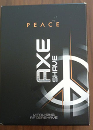 Axe — Peace Axe Shave