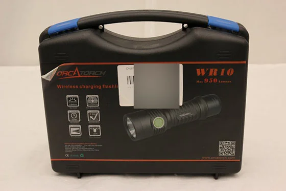 OrcaTorch, Power adapter — Rechargeable flashlight