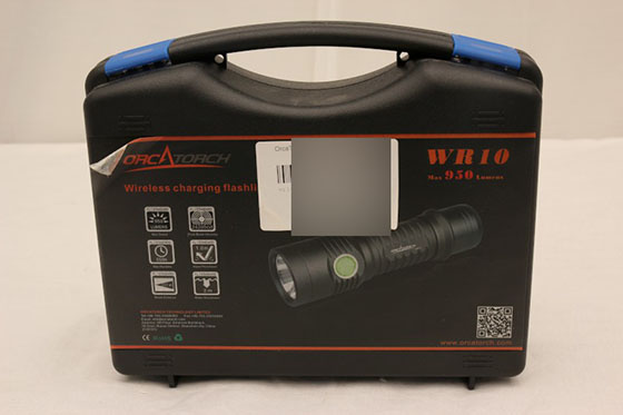 OrcaTorch, Power adapter — Rechargeable flashlight