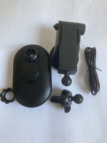 Vehicle Wireless charging bracket