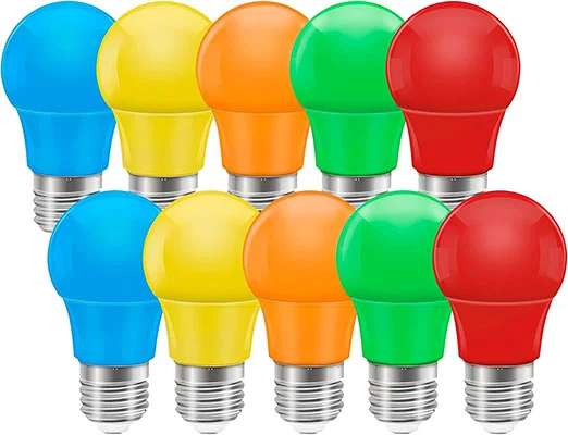 Huoqilin — Colored LED Bulb