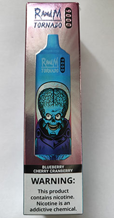 R and M Tornado 9000 — R and M Tornado 9000