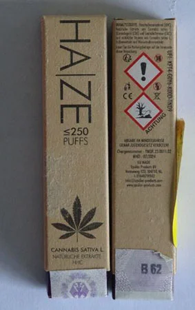 Ypsilos Products BV — HAZE ≤250 Puffs Cannabis Sativa L.