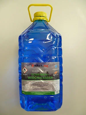 Klare Sicht Scheibenwischwasser, Kiefernduft