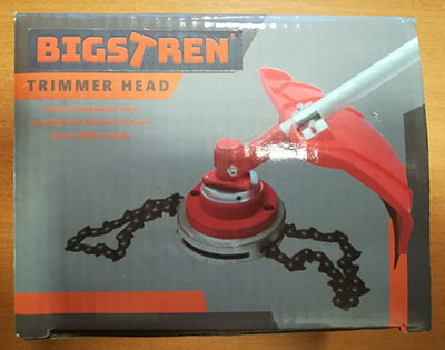 BIGSTREN — TRIMMER HEAD