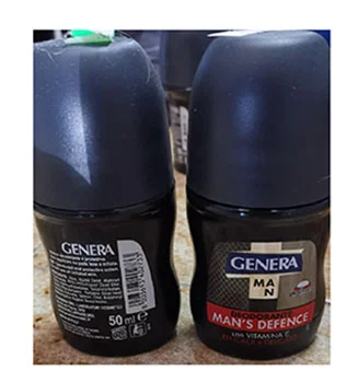 GENERA — Deodorante Man's Defence