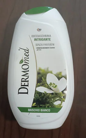 Dermomed — Doccia schiuma intrigante