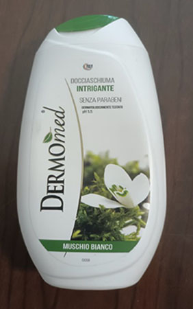 Dermomed — Doccia schiuma intrigante