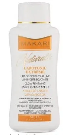 MAKARI — Makari naturalle carotonic extrême lotion corps éclaircissante (17.6oz) Lotion hydratante