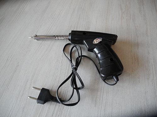 Y.K.C. — Soldering iron