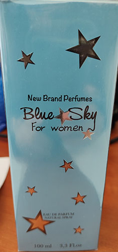 New Brand Perfumes — Blue Sky for women