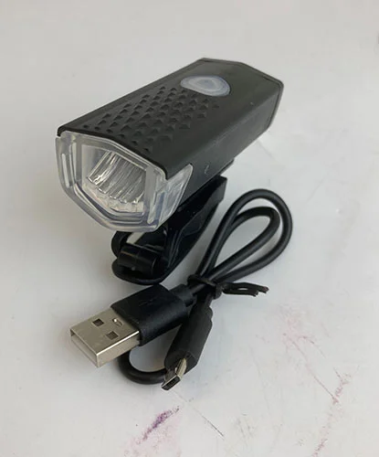 RAYPAL — Rechargeable Bike/Front/light