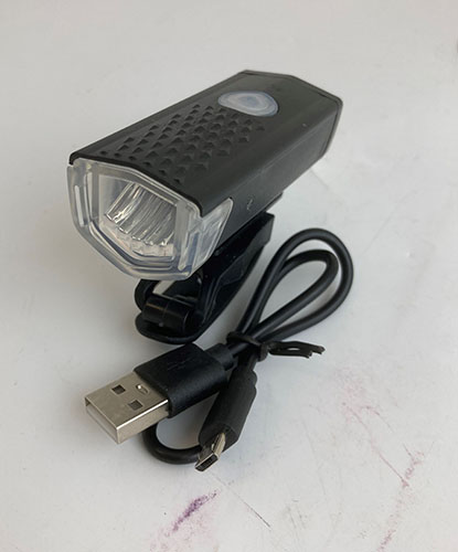 RAYPAL — Rechargeable Bike/Front/light