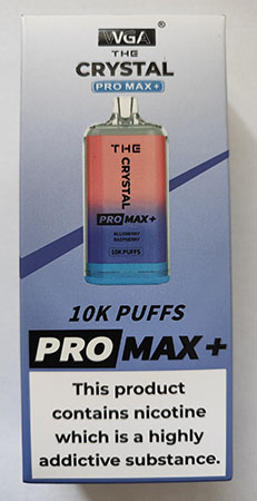 WGA The Crystal PRO MAX+ 10K Puffs — WGA The Crystal PRO MAX+ 10K Puffs