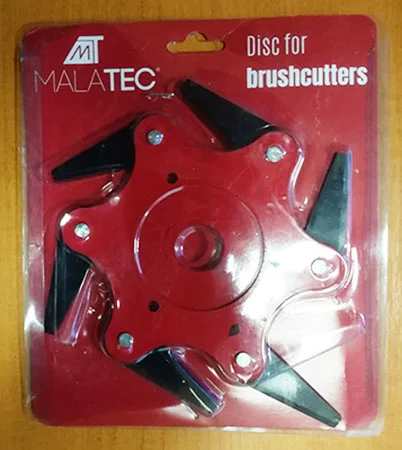 MALATEC — Disc for brush cutters; Blade for brush cutter - 6 blades