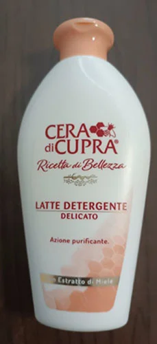 CERA DI CUPRA — Ricetta di bellezza