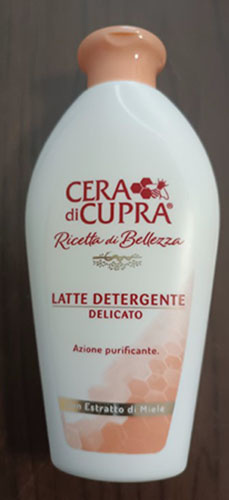 CERA DI CUPRA — Ricetta di bellezza