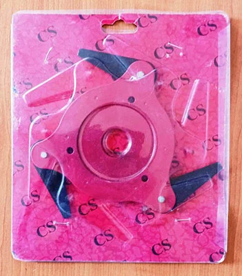 Attachment for brush cutters