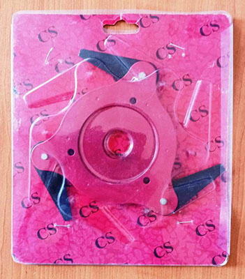 Attachment for brush cutters