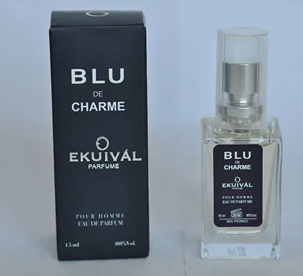 EKUIVAL PARFUME — Blu de Charme - Incred - Saw-age - Kostume
