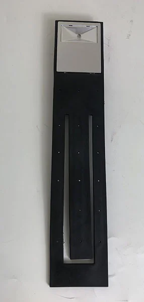 Minimalistisk och böjbar LED boklampa för kvällsläsning