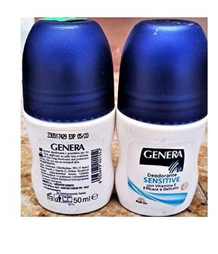 GENERA — Deodorante Sensitive