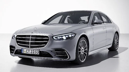Mercedes-Benz — S-Class