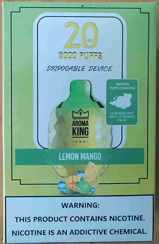 Aroma King — AROMA KING JEWEL LEMON MANGO