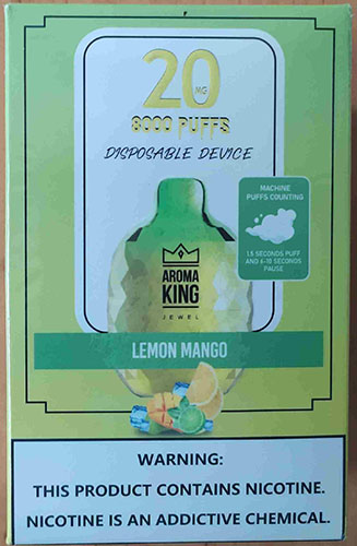 Aroma King — AROMA KING JEWEL LEMON MANGO