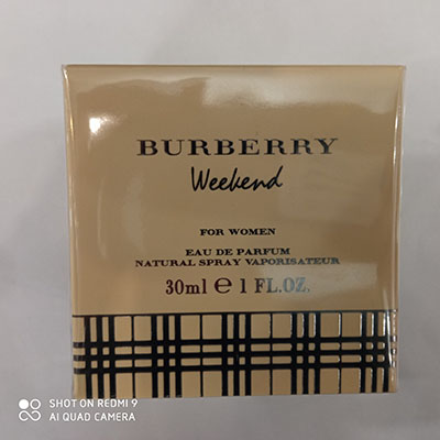 Burberry — Eau de Parfum Natural Spray Vaporisateur