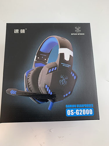 Speed Spider — Gaming Headphones