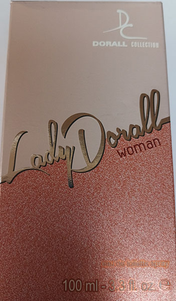DORALL Collection — Eau de Toilette spray