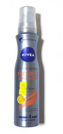 Nivea — Styling Mousse Flexible