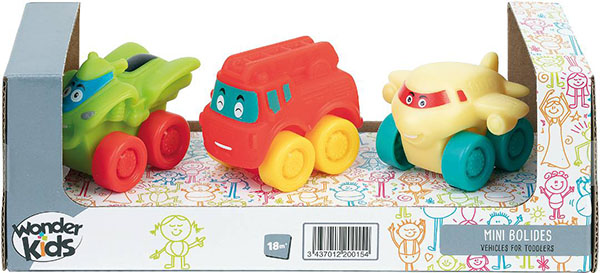 WONDER KIDS - WDK — Mini bolides