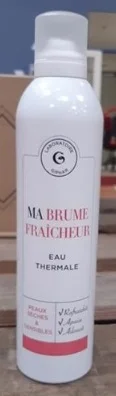 Laboratoire Giphar — Ma brume fraicheur