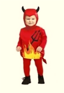 Diable (costume - couvre-tête)