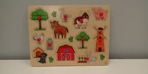 Engelhart — Farm puzzle